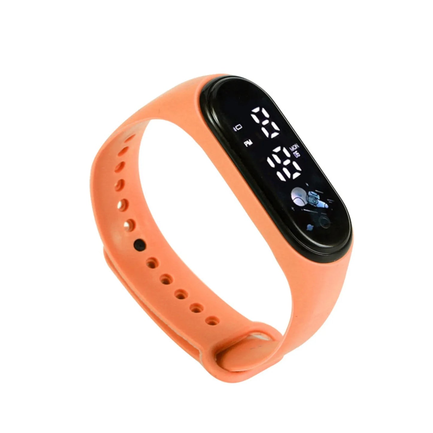 Kawaii Smart Watch For Kids Fashion Outdoor Waterproof Sports Kids' Watches Boy Girls Digital Watches Silicone montre enfant LadyShow.Store
