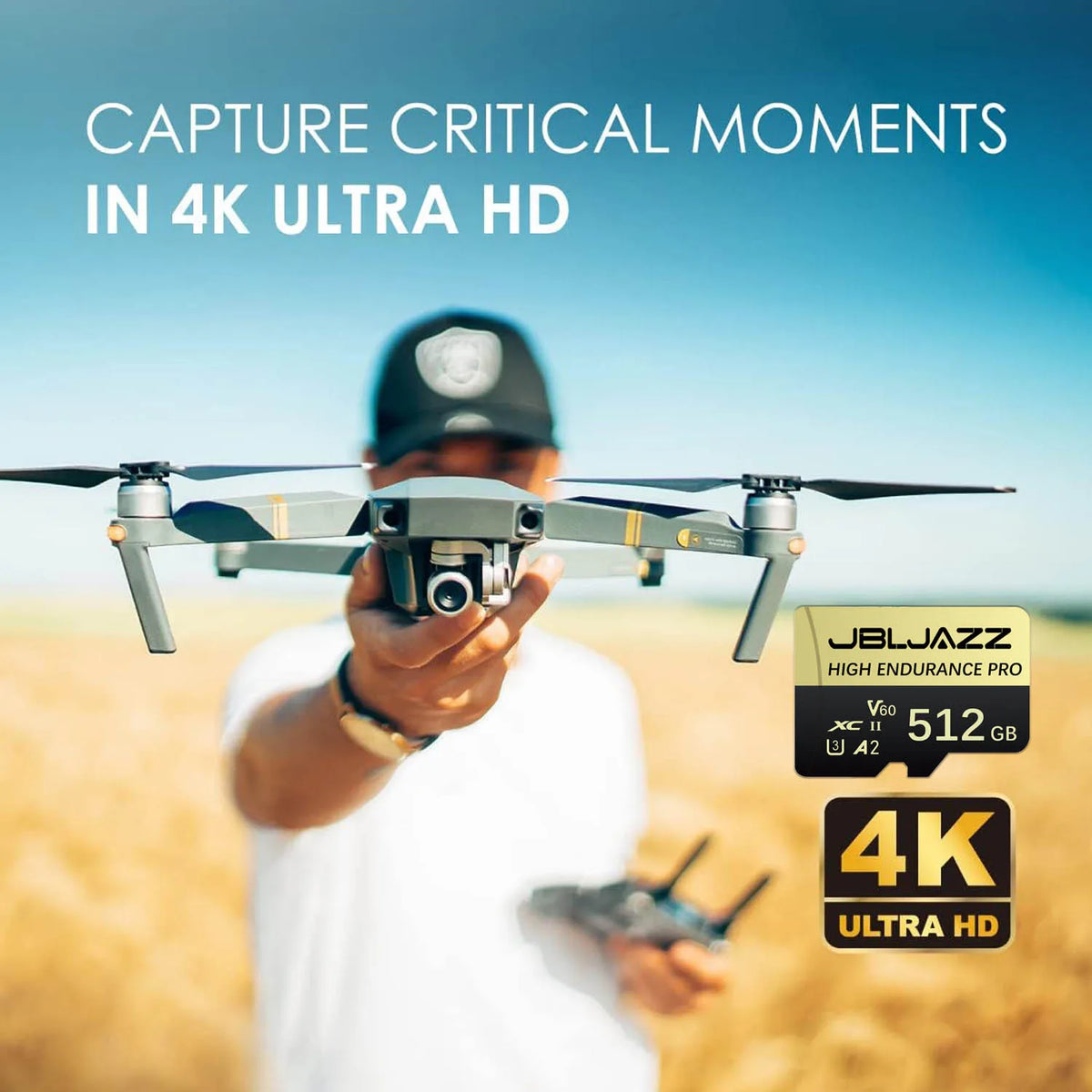 Micro SD Card High Speed Cartao De Memoria 128GB U3 V60 TF Flash Cards 64GB 256GB 512GB SD Memory Card For Phone Camera Drone Pi-Mart