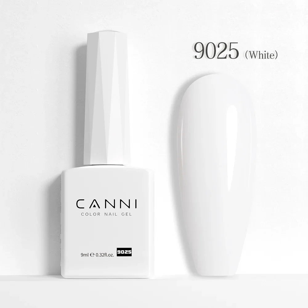 CC8 CANNI 9ml Nail Gel Polish HEMA FREE Summer Nails Color Soak Off UV LED Semi Permanent Smoothy Texture Nail Art Manicure Tri Light Beauty