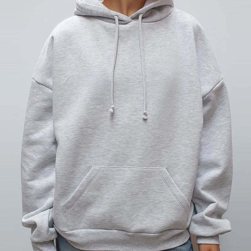 Women Free Wing Hooded Sweatshirt Pure Color Top Long Pants Clothing Suit Female 2026 New Unique Fashion Street Casual Clothes LadyShow.Store