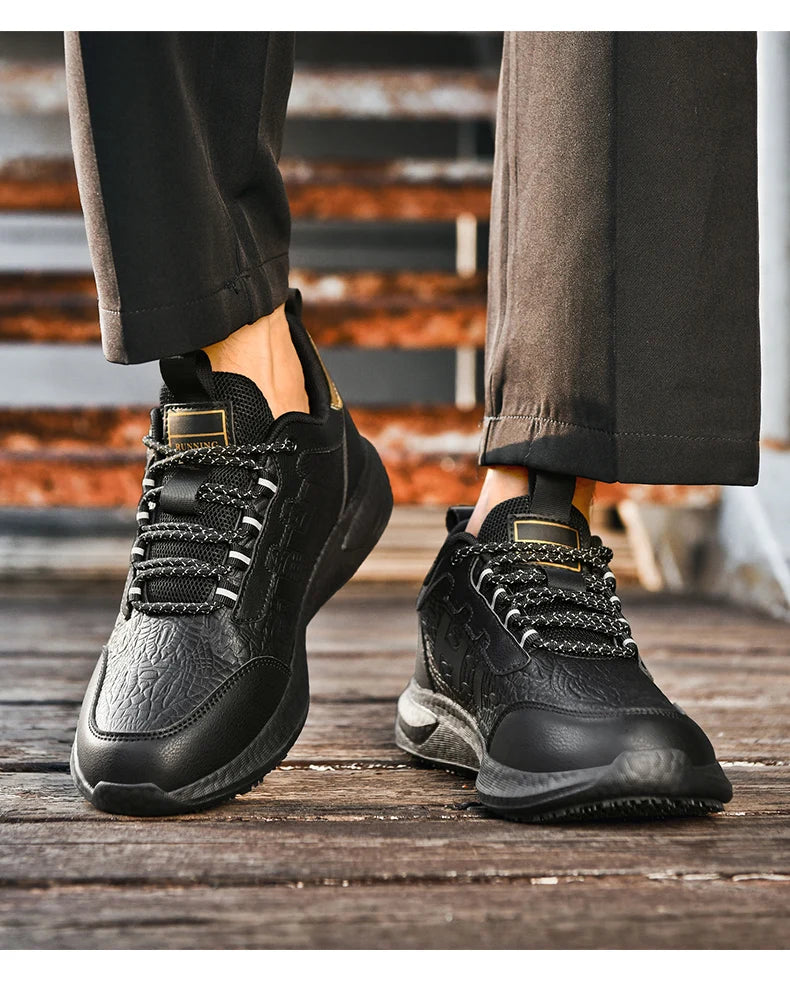 Hotel Chef shoes four seasons new non-slip oil-proof waterproof kitchen work shoes men's fashion casual outdoor breathable shoes Pi-Mart