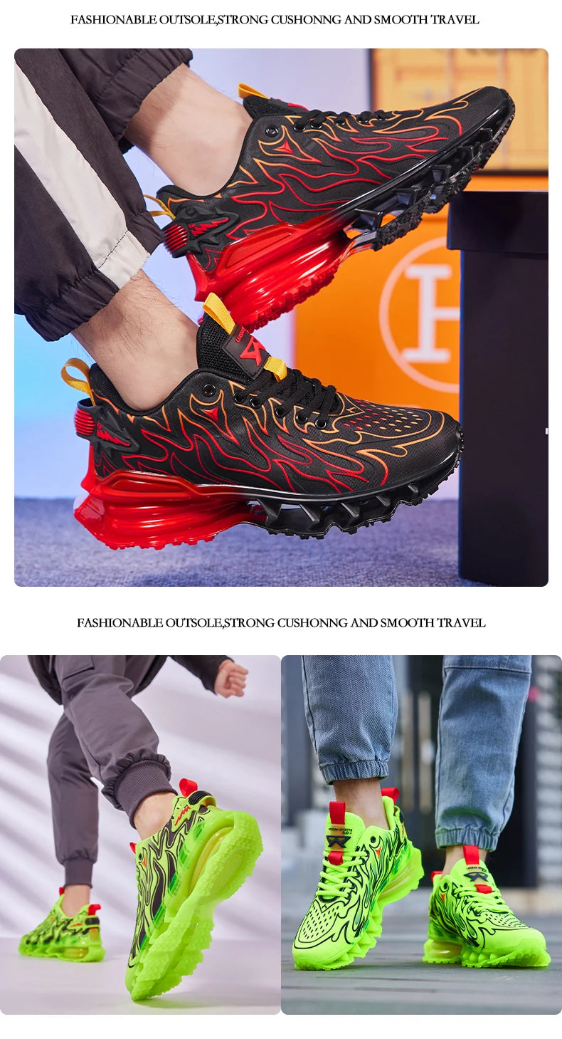 men shoes Sneakers Male Mens casual Shoes tenis Luxury shoes Trainer Race Breathable Shoes fashion loafers running Shoes for men Pi-Mart