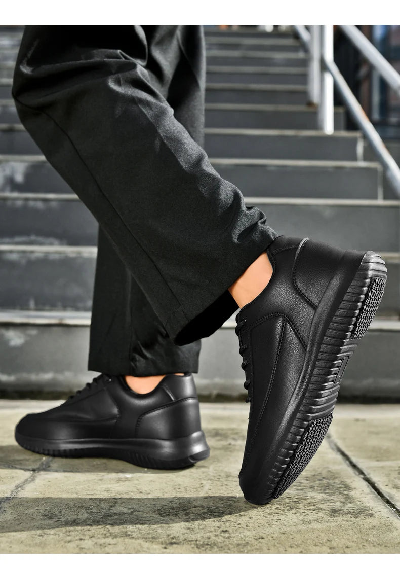 Hotel Chef shoes four seasons new non-slip oil-proof waterproof kitchen work shoes men's fashion casual outdoor breathable shoes Pi-Mart