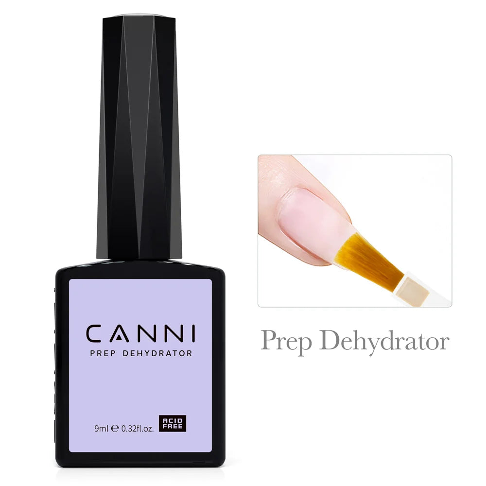 CC8 CANNI 9ml Nail Gel Polish HEMA FREE Summer Nails Color Soak Off UV LED Semi Permanent Smoothy Texture Nail Art Manicure Tri Light Beauty