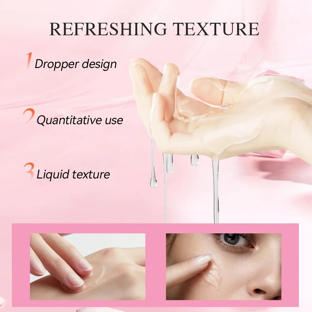 Vitamin A Facial Essence Deep Moisturizing Nourishing Facial Repair Lift and Tighten Fade Fine Lines Beauty Product Facial Care Tri Light Beauty