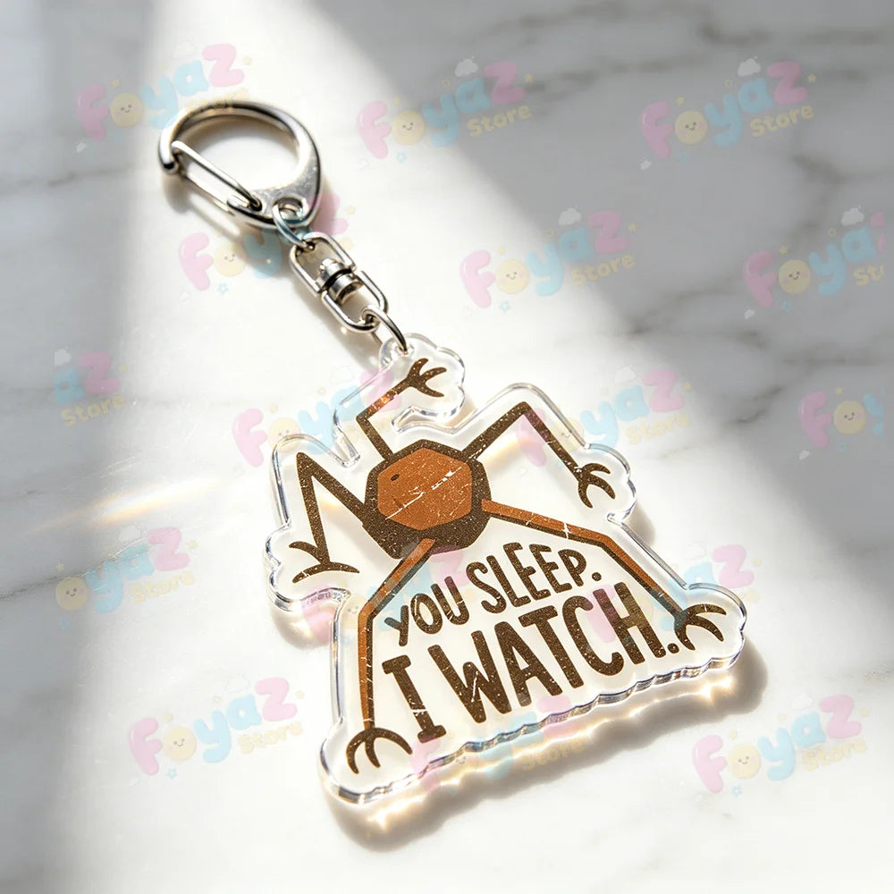 Rocky Amaze Amaze Keychains for Accessories Bag Charm Project Hail Mary Mission Crest Keyrings Jewelry Fans Gifts Pi-Mart