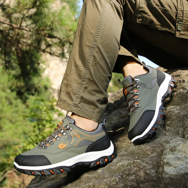 Men Shoes Leather Casual Shoes For Men Sneakers Spring Autumn Winter Shoes For Male Tennis Lightweight Walking Shoes Pi-Mart