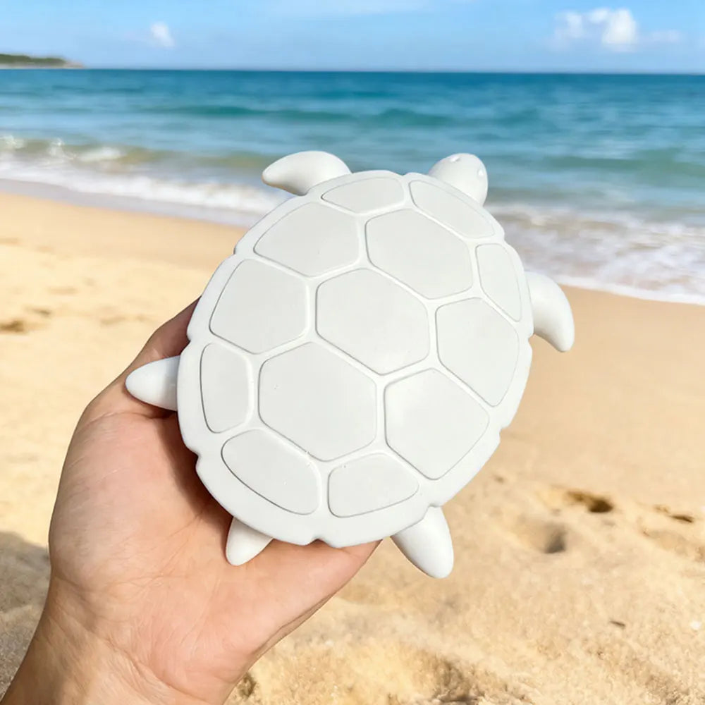 Turtle Storage Box Silicone Molds Kits DIY Scented Ocean Animals Jewelry Display Plate Tray With Lid Plaster Resin Mold LadyShow.Store