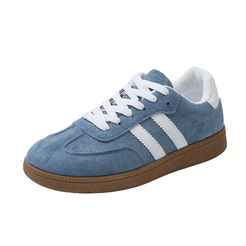 Autumn Women Casual Sports Shoes 2025 Comfortable Non Slip Outdoor Casual Shoes Soft Sole Retro Female Sneakers Zapatos Mujer Pi-Mart