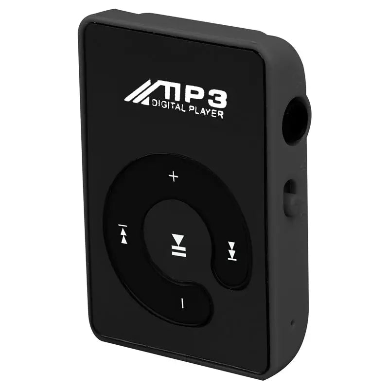C Key Portable HiFi Mini Clip USB MP3 Player Walkman Music Support Micro TF Card Expandable Up To 16GB Outdoor Sports Walkman Pi-Mart