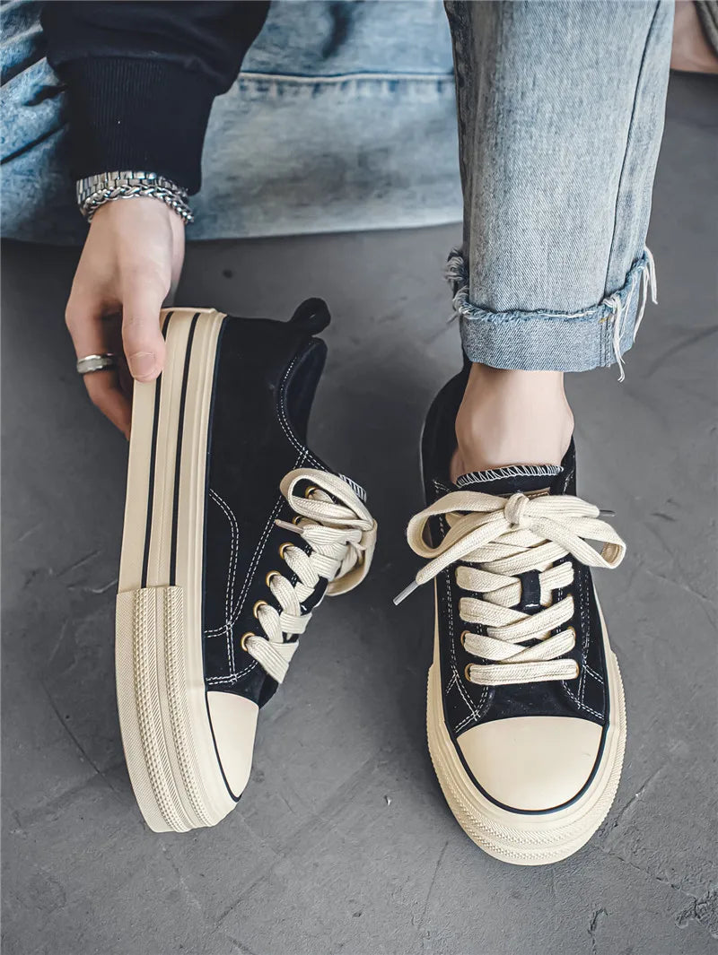 Luxury Men's Sneakers Casual Breathable Trainer Race Fashion Loafers Running Shoes for Male Tenis Pi-Mart
