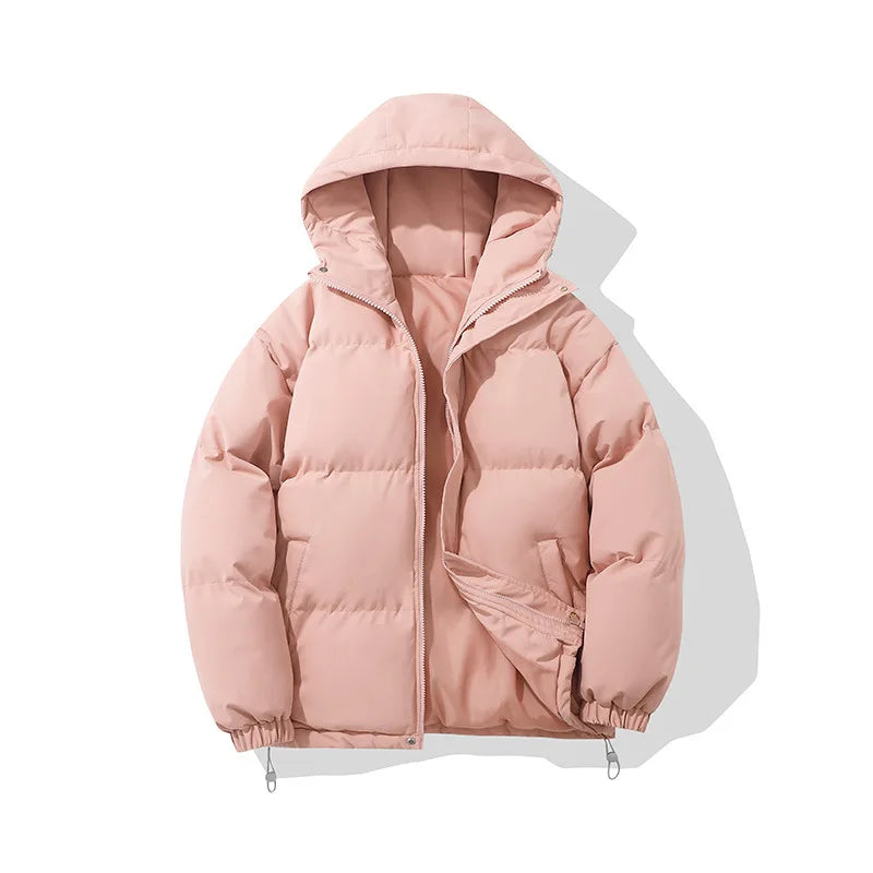Brand Luxury Women's Winter Down Jacket Coats Parkas Woman Clothes Hooded Cotton Padded Puffer Jackets Bread Outerwear HXY275 Pi-Mart