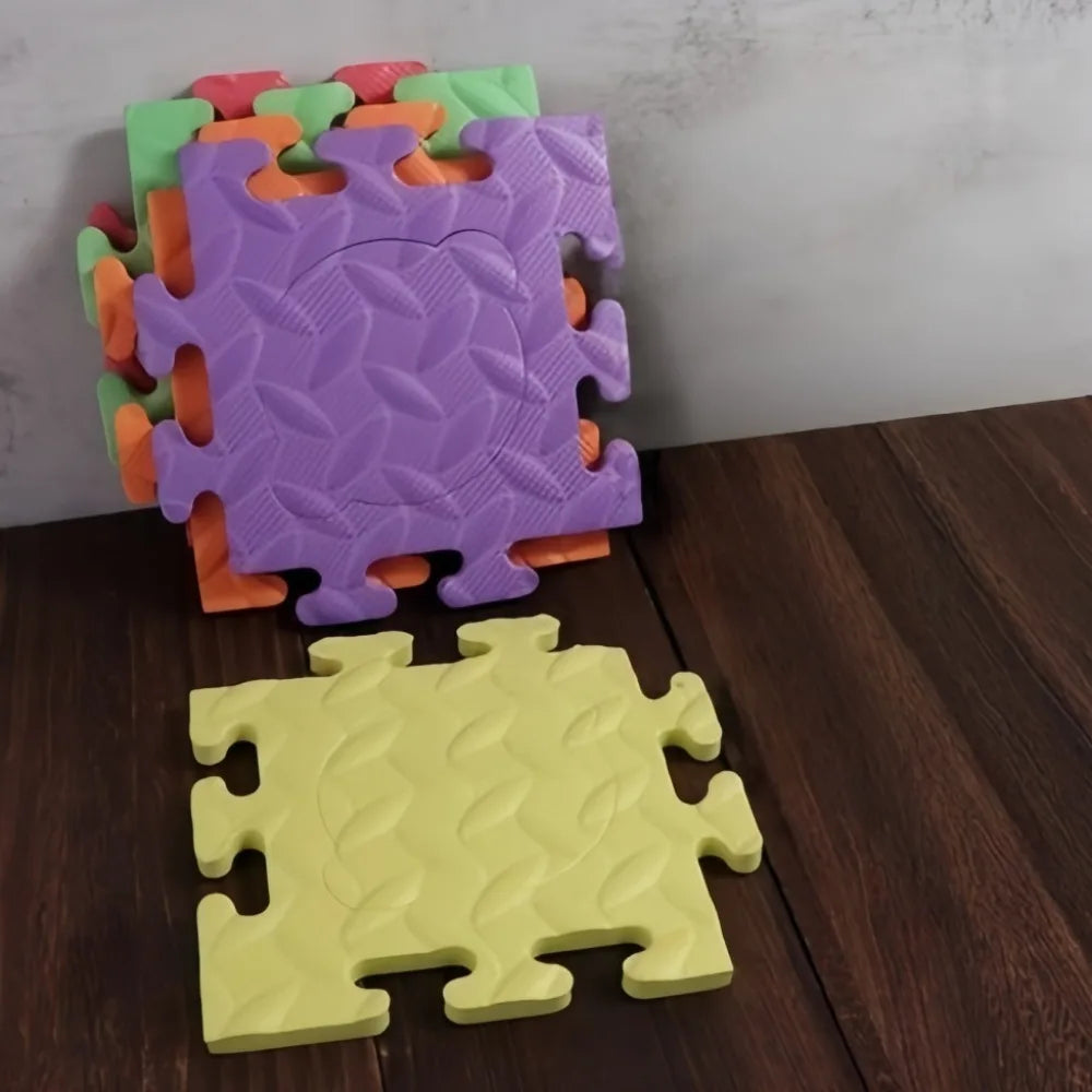 6pc Pet Button Puzzle EVA Pad Dog Cat Training Communication Buttons Anti Slip Mat Interactive Toy Multi-functional Pet Supplies Pi-Mart