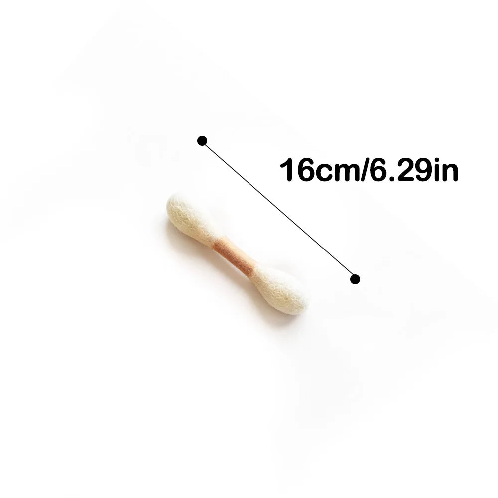 Creative Large Catnip Cotton Swab Rope Toys Kitten Chew Stick Teeth Cleaning Grinding Bite Durable Interactive Cat Toy Pi-Mart