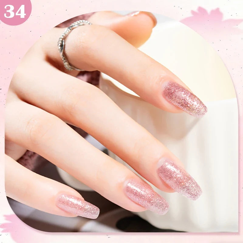 10ml Water-Based Peel Off Nail Polish 40 Colors Long Lasting Quick Drying No Need of Lamp to Cure Nail Supplies Manicure Nails Tri Light Beauty
