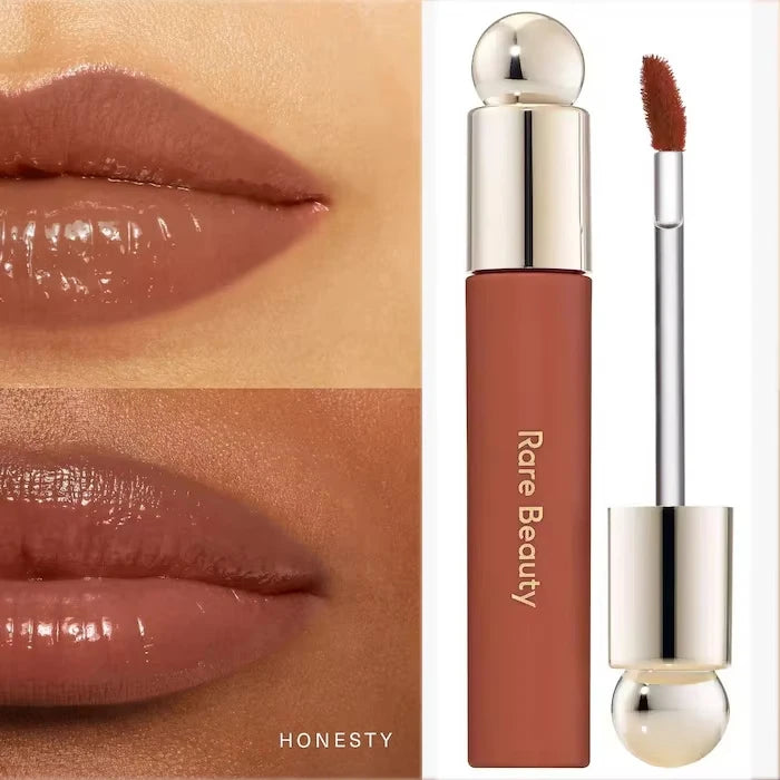 Rare Beauty Soft Pinch Tinted Lip Oil Stain Lip Gloss Delight Hope Happy Wonder Liquid Blush Makeup Cosmetics Face Eye Blusher Pi-Mart