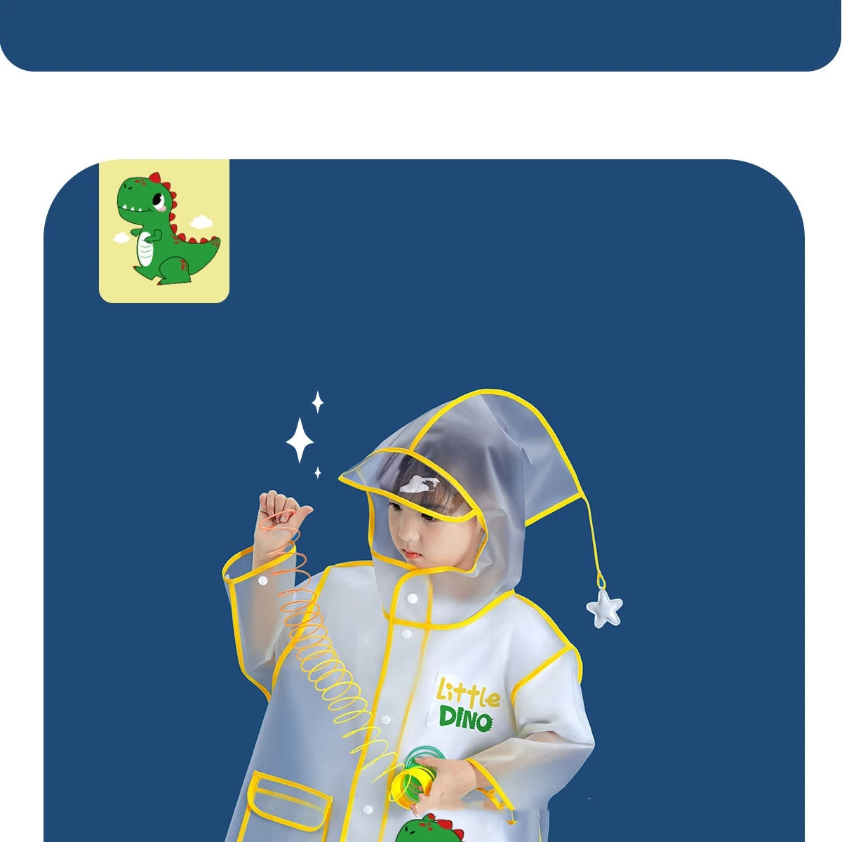 Special Raincoats for School Students Boys And Girls Waterproof Outdoor Rain Jackets  Protective Coats Pi-Mart