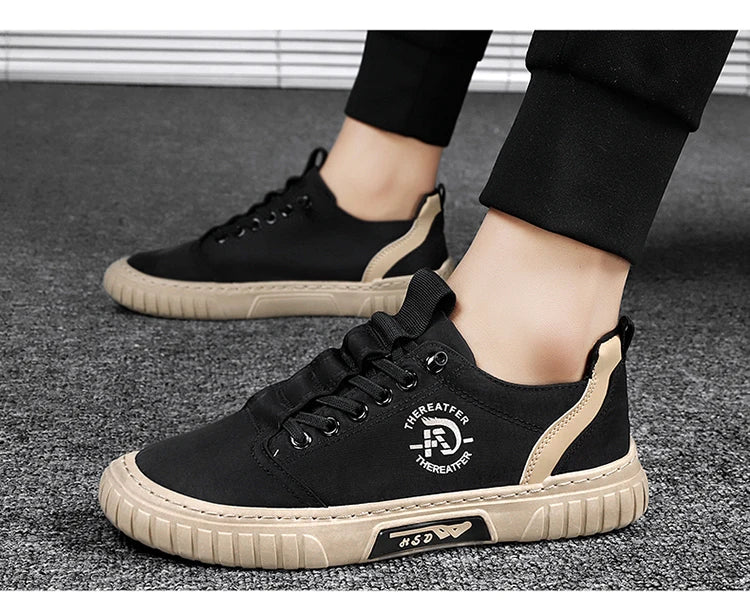 Brand protection 2026 new men's lightweight non-slip breathable wear-resistant running sports fashion versatile casual shoes Pi-Mart