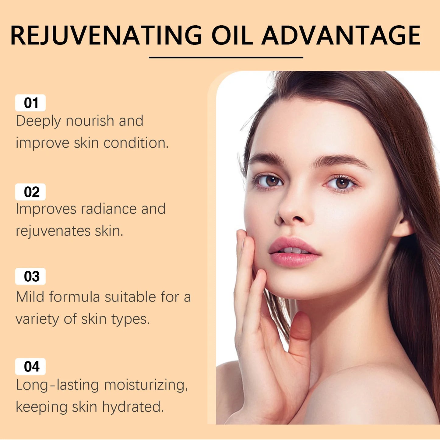Saffron Serum Anti Wrinkle Lifting Firm Moisturize Smooth Soften Increasing Skin Elasticity Prevent Dryness Facial Essential Oil Pi-Mart