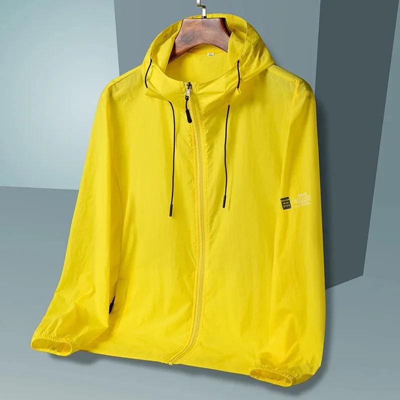 Fashionable and trendy new hot selling sun protection clothing, lightweight and breathable, couple's cold and super strong UV pr LadyShow.Store