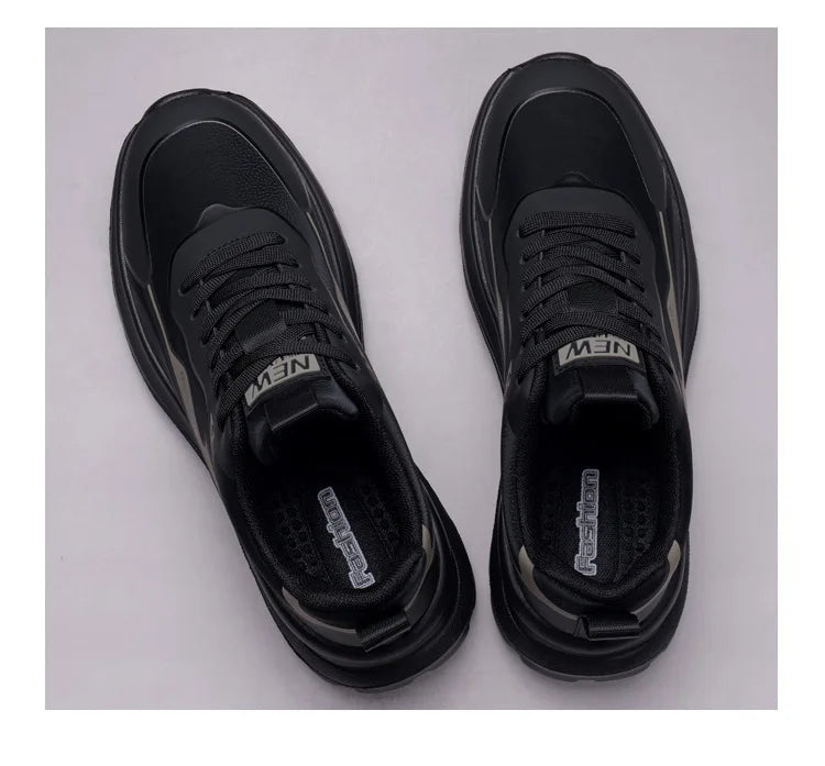Men's Shoes 2026 New Trendy Soft Soled Casual Shoes for Spring and Summer, Breathable and Comfortable Running Sports Shoes Pi-Mart