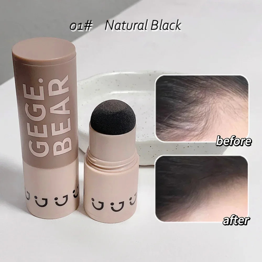 Gege Long Lasting Hairline Shadow Powder Hair Filling Repair Forehead Trimming Makeup Tool Bald Concealer Hair Coverage Beauty Tri Light Beauty