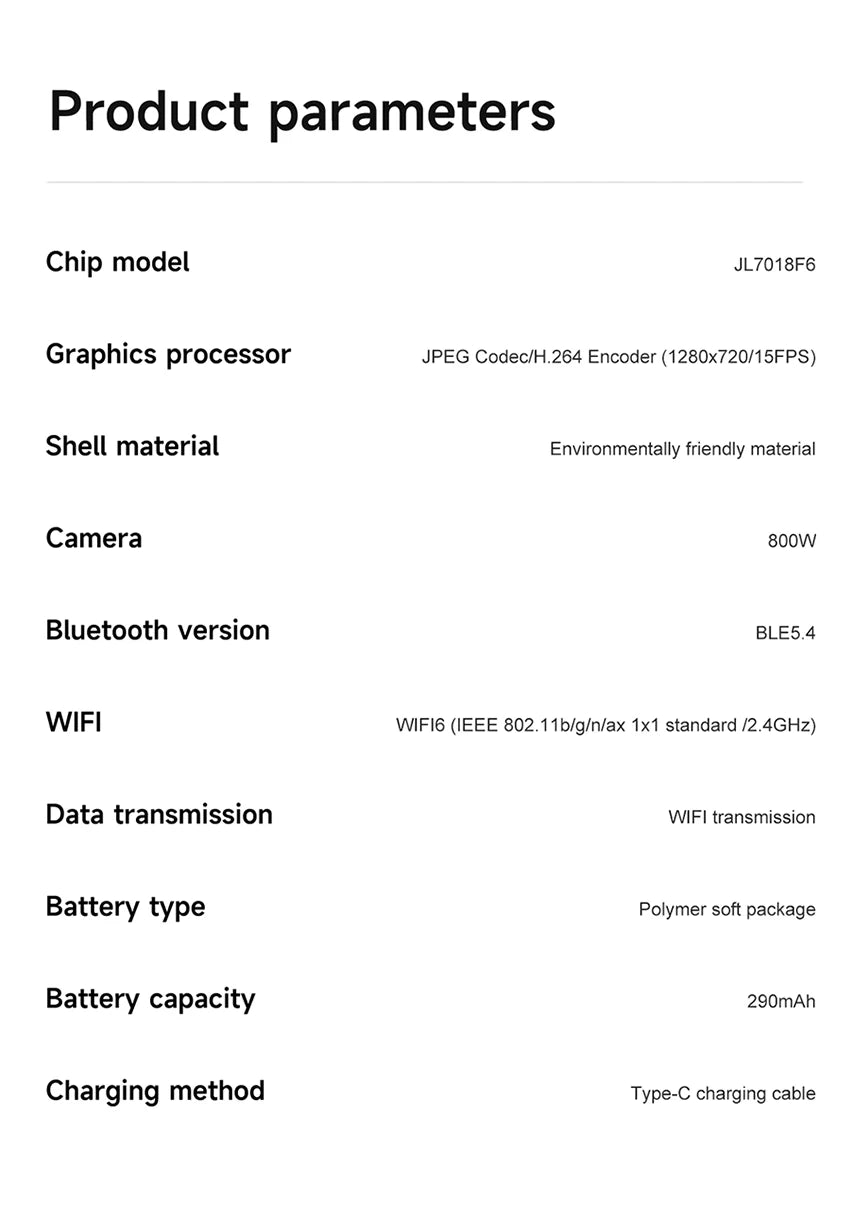 Lenovo 2026 New 8K AI Translation AI Smart Glasses Bluetooth Calling Music Player Camera Control Anti Blue Light Sunglasses Pi-Mart