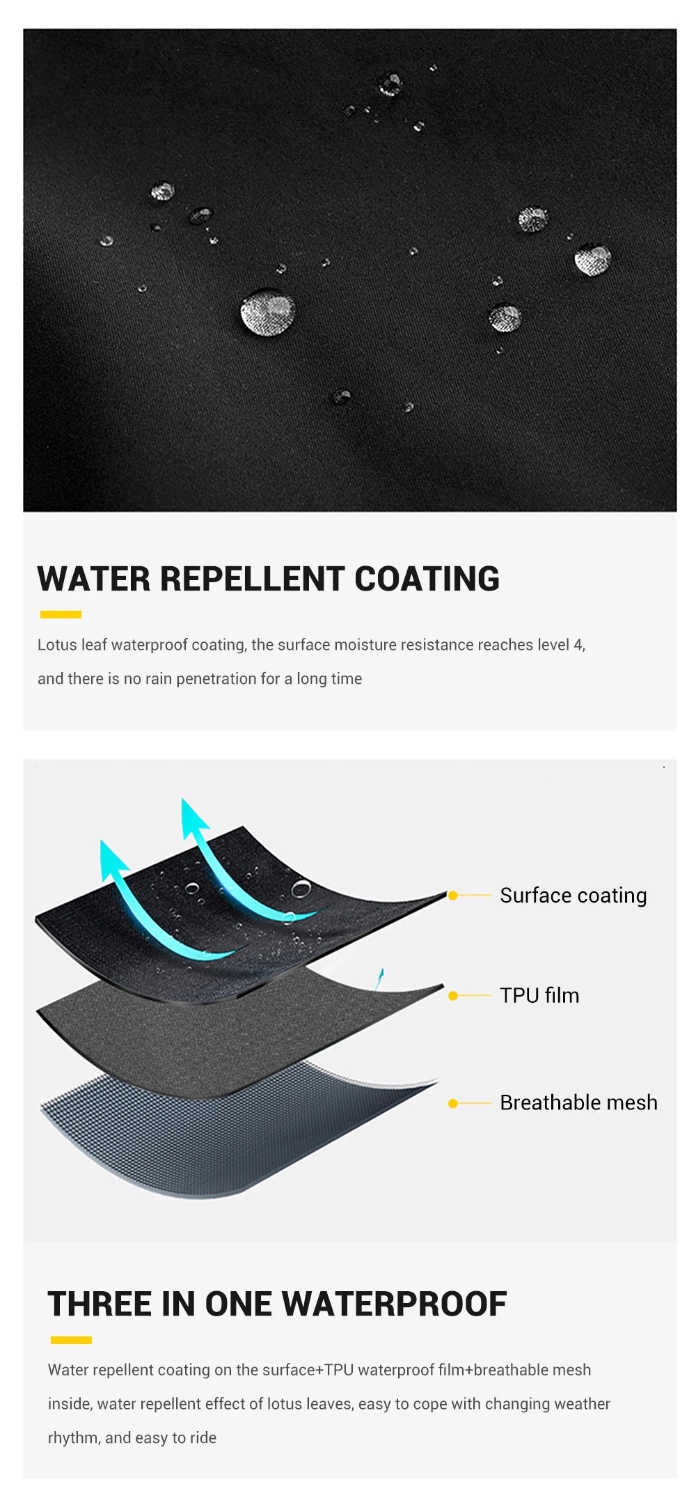 Motorcycle Raincoat Suit Rainstorm Prevention Jacket Pants Camping Hiking Fishing Raincoat Moto Raincoat Motorcyclist Rider Rain Pi-Mart