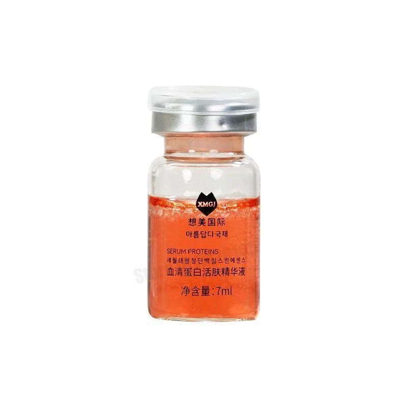 7ML Umbilical Cord Blood Collagen Essence Softening Skin Moisturizing Nourishing Firming Face Serum Beauty Skin Care Products Tri Light Beauty