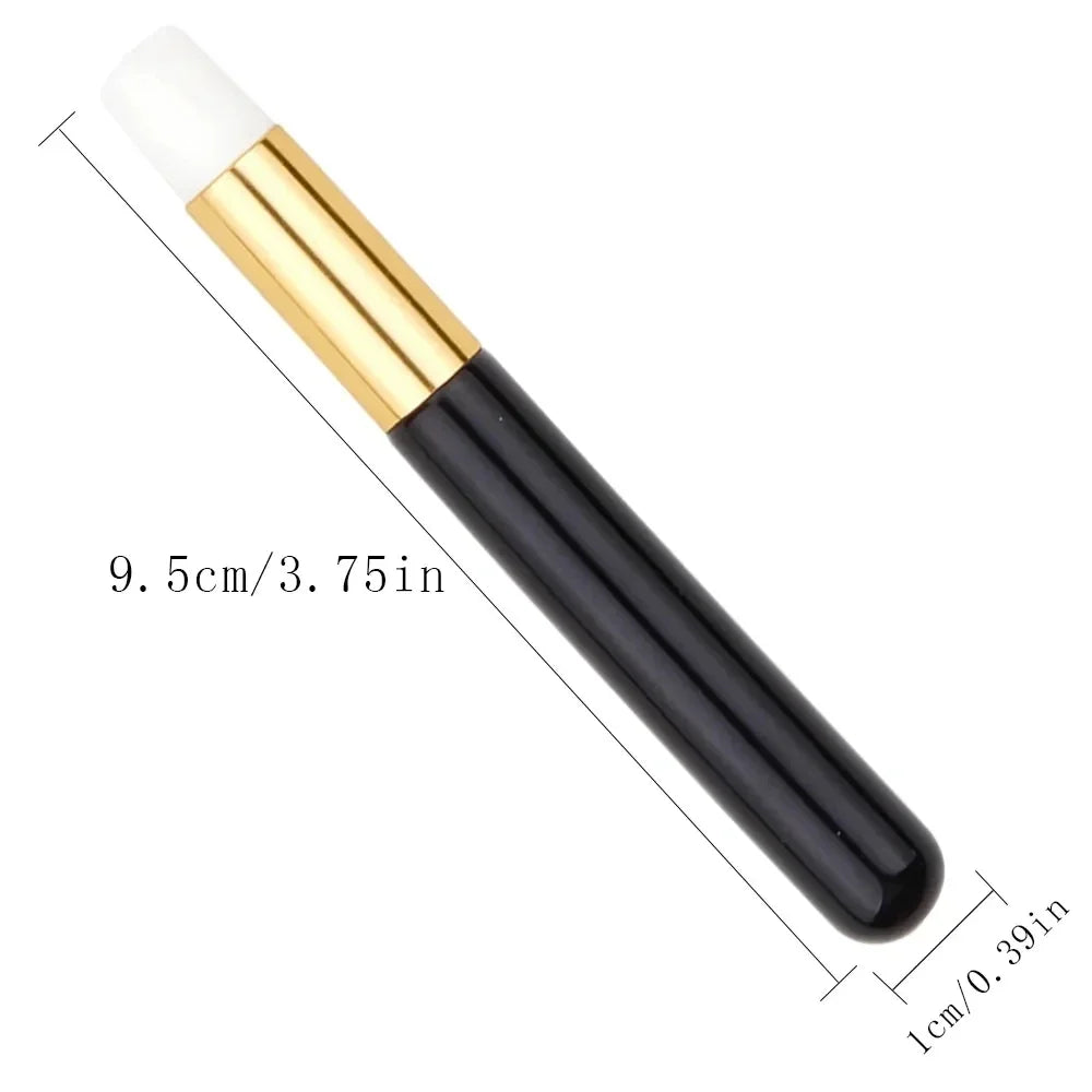 10/20/50pcs Eyelash Cleaning Brush Lash Shampoo Brush for Eyelash Extensions Peel Off Nose Pore Blackhead Remover Makeup Tools Tri Light Beauty