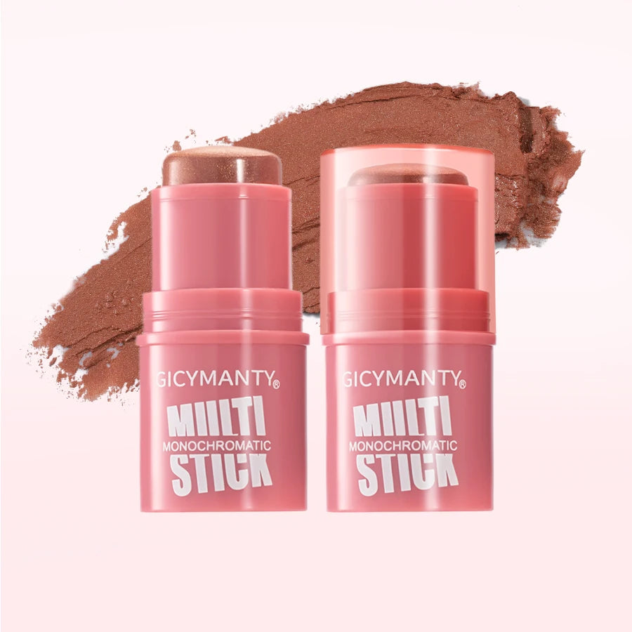 GICYMANTY Multi-Use Blush Stick  Contouring  Highlighting Cream Blush Stick  Finely Contouring Stick Pi-Mart