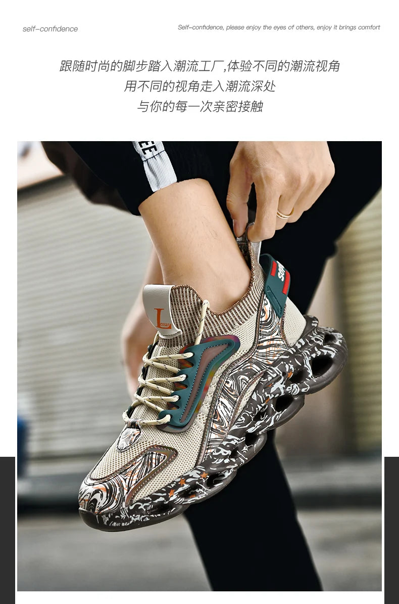 Shoes Men Sneakers Male Casual Mens Shoes Tenis Luxury Shoes Trainer Race Breathable Shoes Fashion Running Shoes for Women Pi-Mart