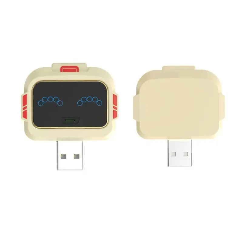 Voice Control Smart USB Socket Converter Lamp Protection Lights Switch Expansion Docking Station -English Voice Control Socket Pi-Mart
