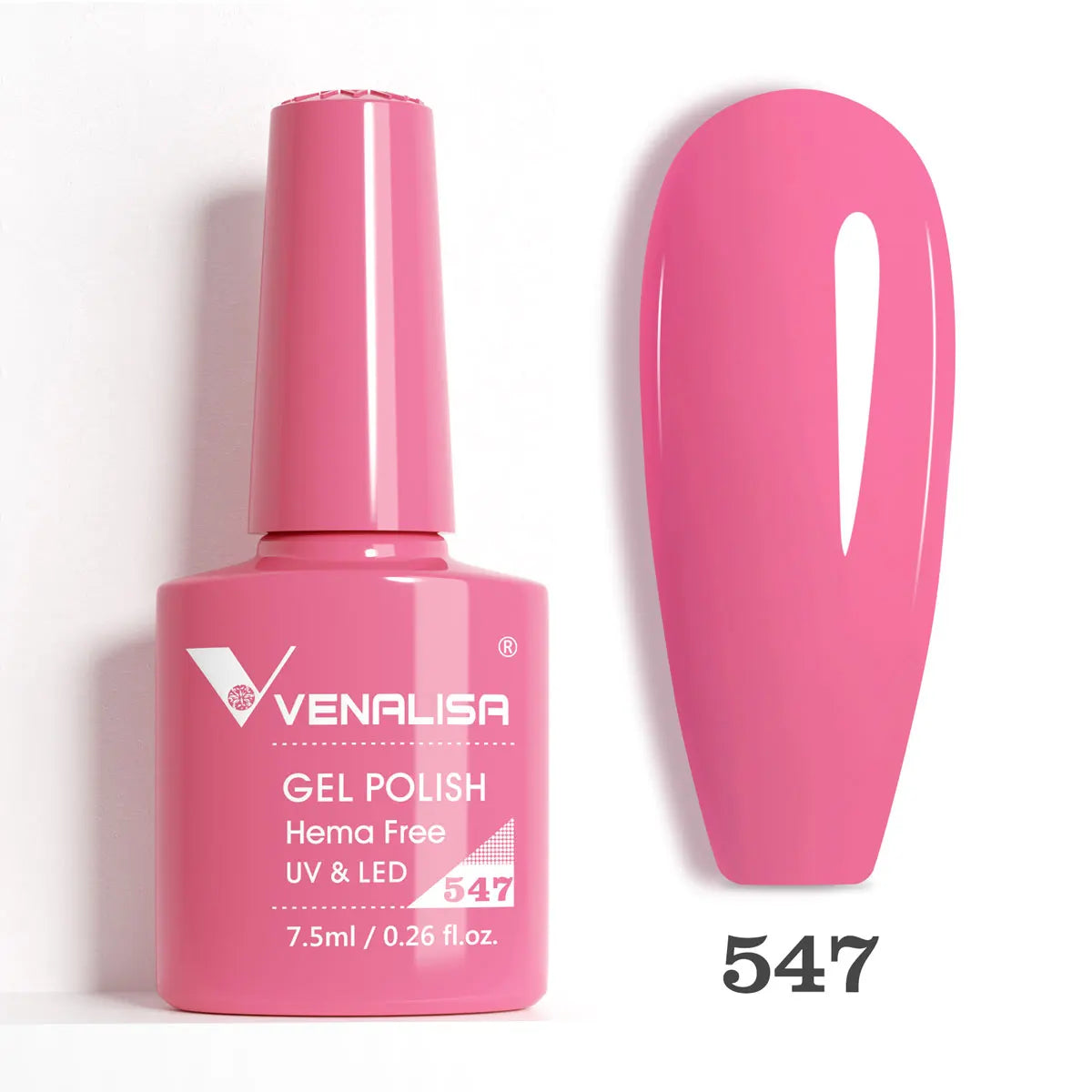 Venalisa HEMA TPO FREE Nail Gel Polish Glitter Gorgeous Full Coverage Soak Off UV LED French Nail Jelly Pink Nude Collection Tri Light Beauty