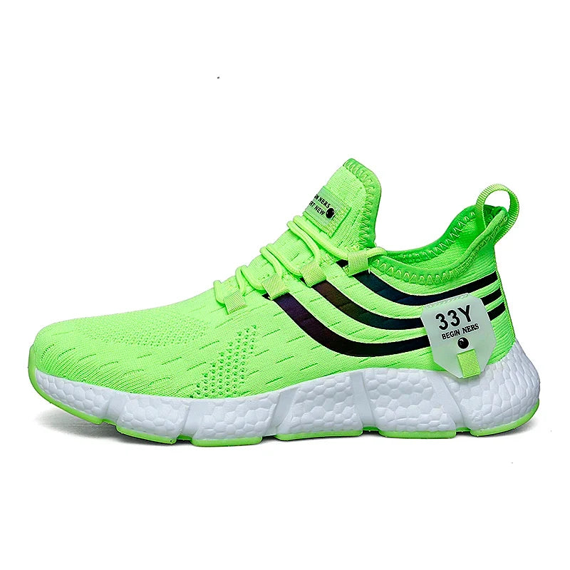 Sneakers Women Breathable Fashion Running Shoes Comfortable Casual Shoes Unisex Men Tenis Masculino Lightweiht Sports Shoes LadyShow.Store