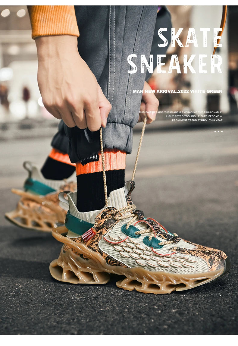 Shoes men Sneakers Male casual Mens Shoes tenis Luxury shoes Trainer Race Breathable Shoes fashion loafers running Shoes for men Pi-Mart