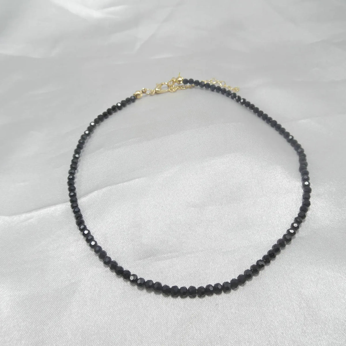 Fashion Brand Simple Black Beads Short Necklace Femme Ladies Choker For Women Party Jewelry Pi-Mart