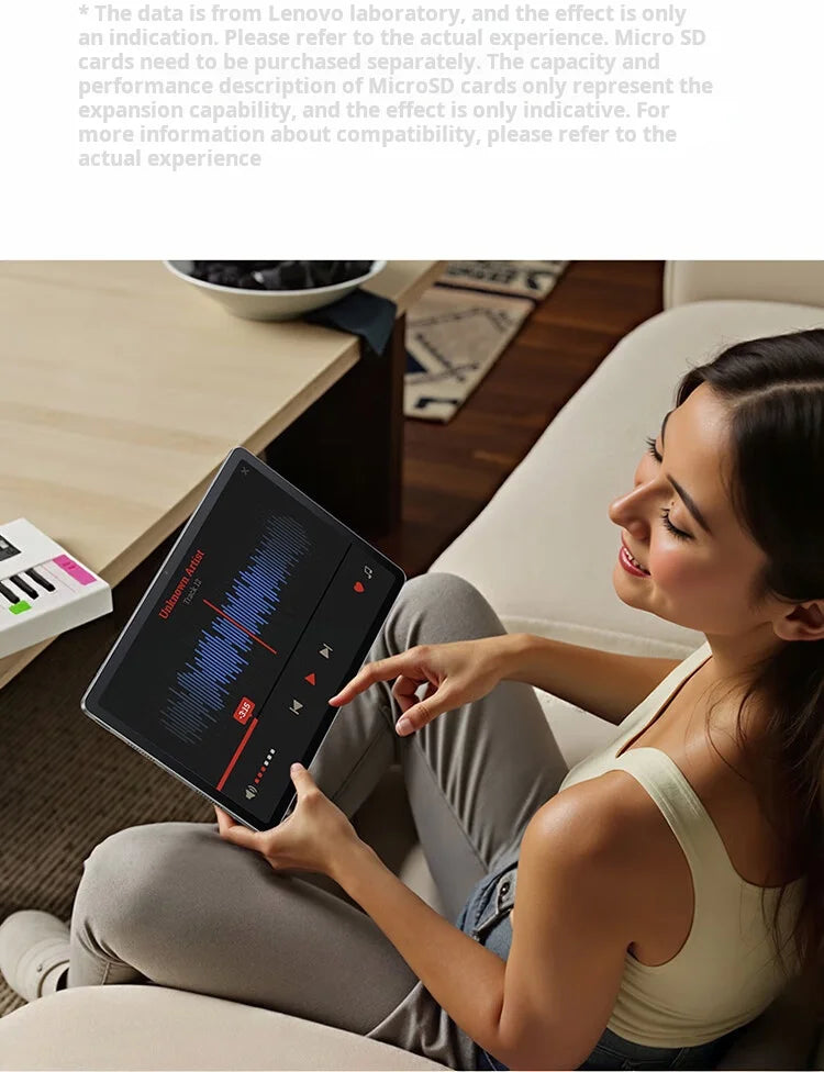 Lenovo Xiaoxin Tablet 11 (2025 Model) 11-inch Tablet PC, Student Tablet, 2-in-1 Pad, Official Genuine Product Pi-Mart