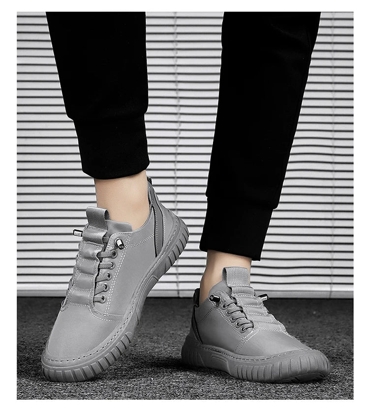 Brand protection 2026 new men's lightweight non-slip breathable wear-resistant running sports fashion versatile casual shoes Pi-Mart