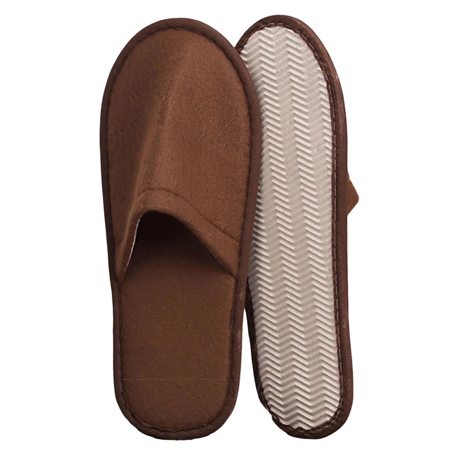 Portable Home Guest Slippers Comfortable to Wear Thickened Slippers for Home and Travel Guests Use LadyShow.Store