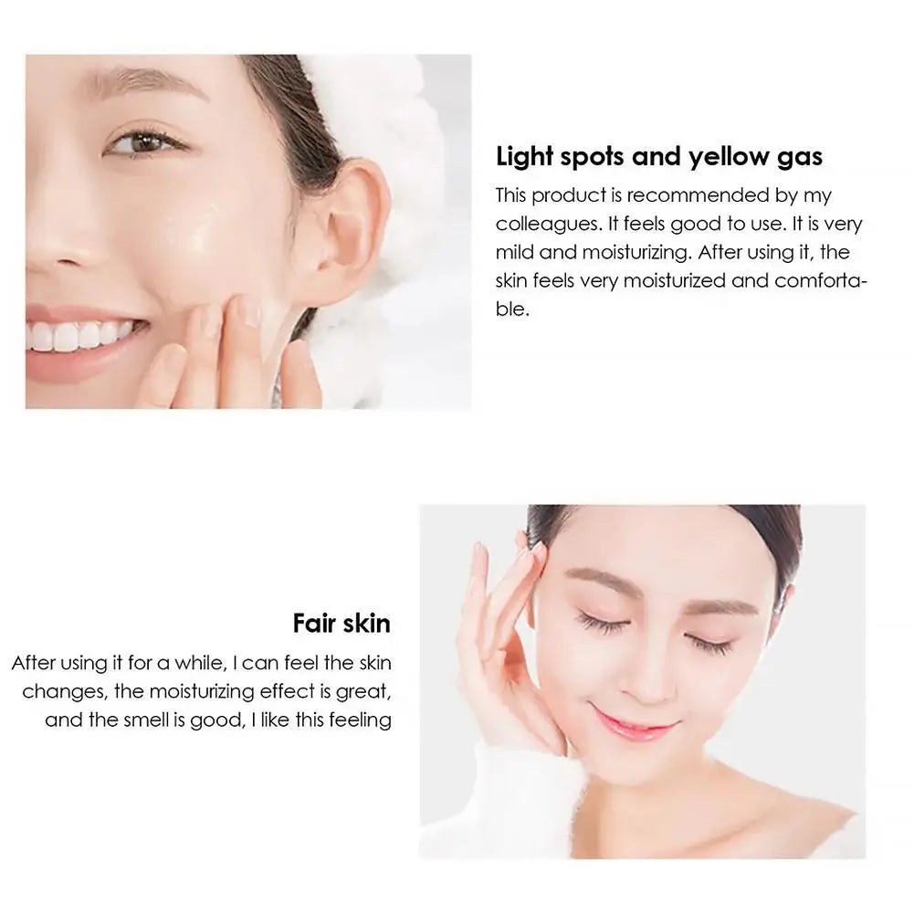 1/3/5pcs Fades Freckle Dark Spots Face Cream Niacinamide Whitening Cream Vitamin E Improve Dullness Fast Brighten Nourish Skin Pi-Mart