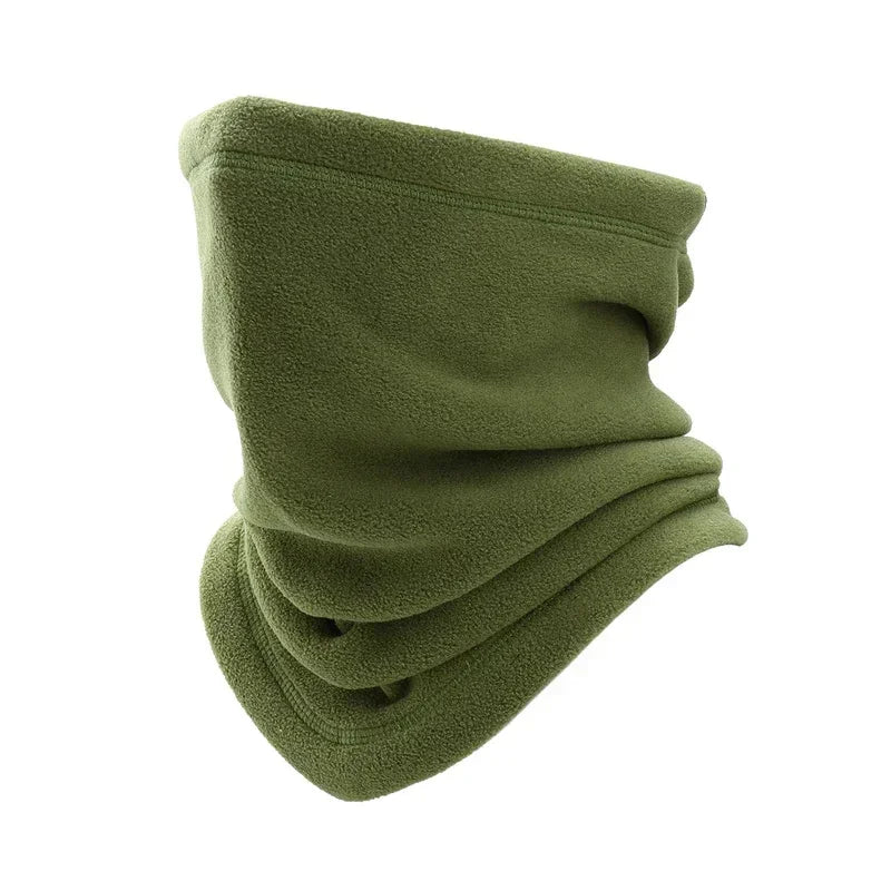Winter Warm Unisex Windproof Motorcycle Riding Mask New Polar Fleece Neck Scarf Warmer Ski Outdoor Sports Balaclavas Tube Mask Pi-Mart