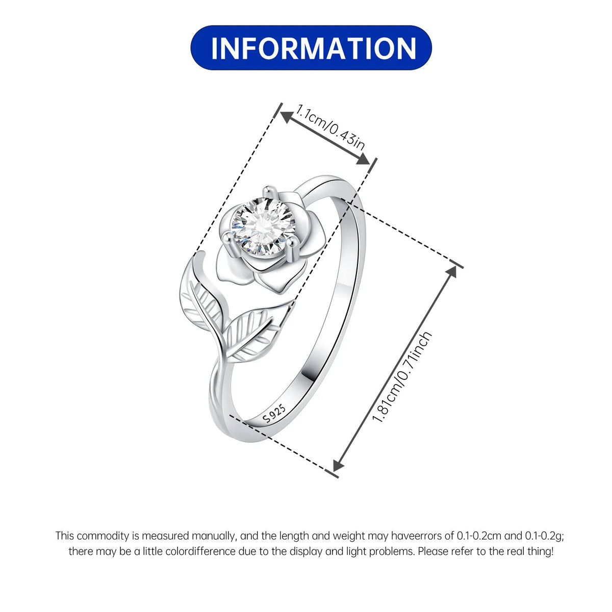 Original 925 Sterling Silver Open Ring Exquisite Panda Dolphin Adjustable Ring Original Daily Fine Jewelry Women Birthday Gifts Pi-Mart