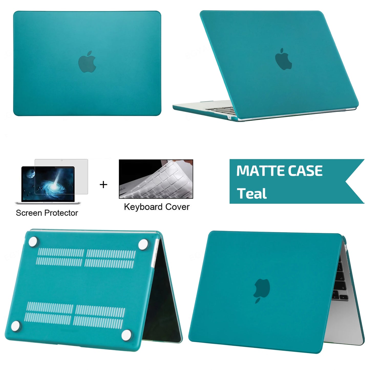 Laptop Case for Macbook Air 13 Case 2026 Neo A18 Pro 16 M3 Funda M1 Pro 13 M5 Air 13.6 15 for Macbook Pro 14 Case M5 M4 2025 M2 Pi-Mart