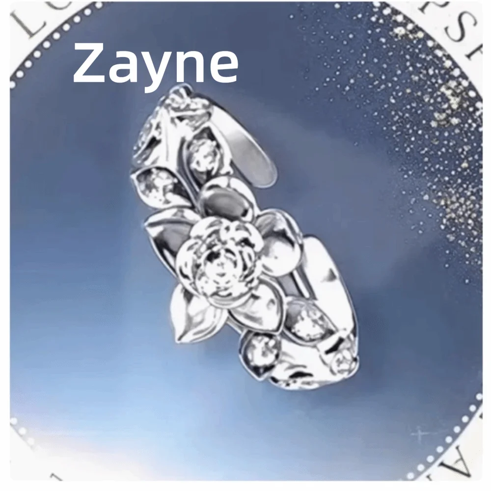 Gift Copper Love And Deepspace Ring Xavier Zayne Wedding Ring Caleb Game Prop Adjustable Rings Cosplay Pi-Mart