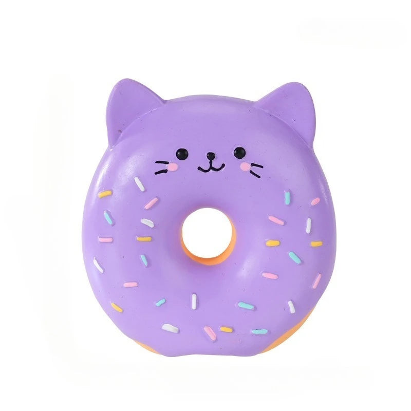 Pet Interactive Toy for Dog Cat Screaming Rubber Chicken Cartoon Animals Toy for Dogs Latex Squeak Chew Training Pet Products Pi-Mart