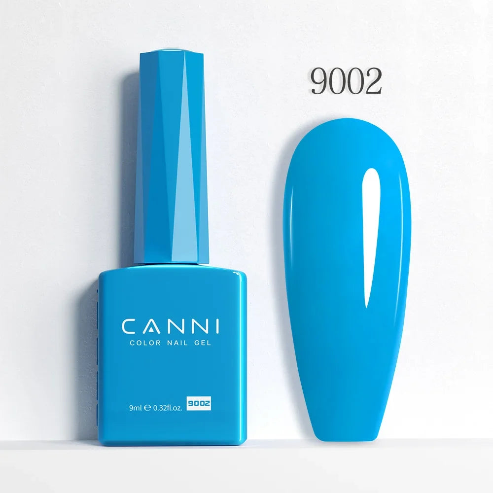 CC8 CANNI 9ml Nail Gel Polish HEMA FREE Summer Nails Color Soak Off UV LED Semi Permanent Smoothy Texture Nail Art Manicure Tri Light Beauty