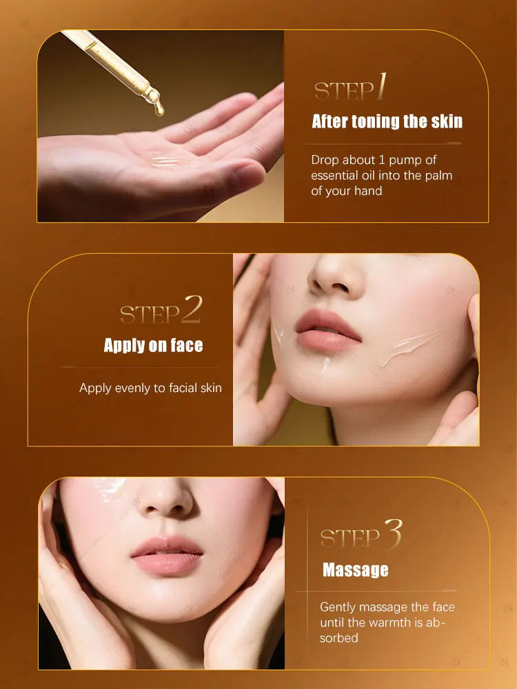 Collagen Peptide Serum for Face Hydrating Skin Renewal Essence Smooth Looking Skin Beauty Treatment.Unisex Pi-Mart