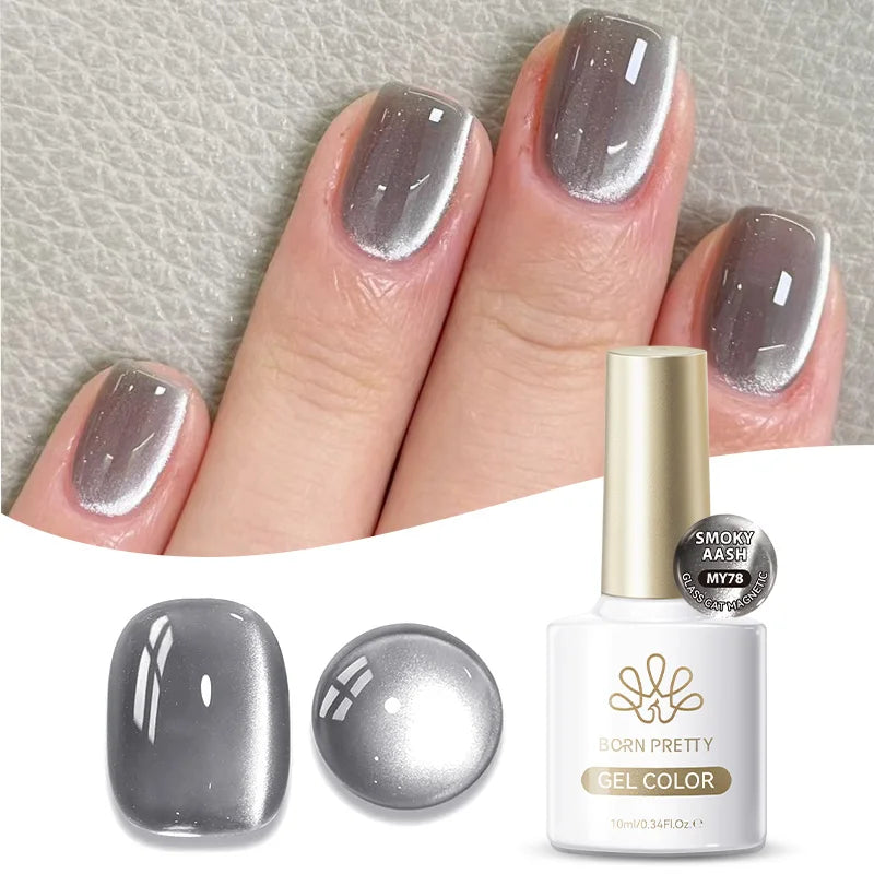 BORN PRETTY 117 Colors Cat Magnetic Gel Nail Polish 10ml Full Coverage Varnish Semi Permanent Super Gorgeous Nails Manicure Tri Light Beauty
