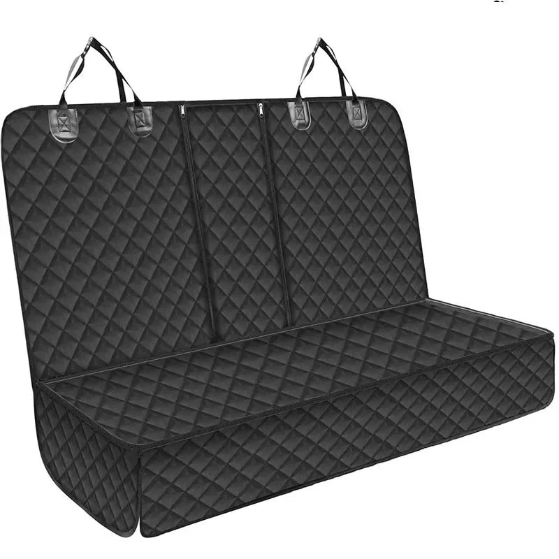 Dog Car Seat Cover, 100% Waterproof Car Pet Mat, Pet Car Mat, Rear Waterproof Car Dog Mat, Anti Dirty Pet Car Mat  Dog Car Seat Pi-Mart